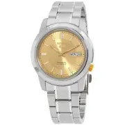 Seiko 5 SNKK13K1 Automatic 21 Jewels Day/Date Men's Watch 30M