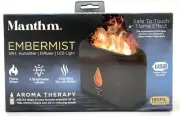 Flame Diffuser Humidifier Fireplace Humidifier Embermist Tiny Home Camper NEW