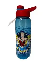 Wonder Woman WW84 28OZ Tritan Sports Bottle with Cap
