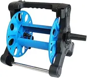 Portable Hose Reel Cart, Garden Water Pipe Hose Holder Rack, Outdoor Hosepipe Cart Organiser, Easy Assembly Suitable for Most Types of Hoses