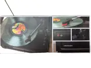 Crosley Voyager CR8017A-BK 3-Speed Portable Bluetooth Turntable Record Player