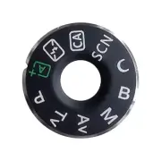 New Button Label For 70D Camera Top Replacement Repair Part
