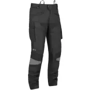 Infinity 2 Adventure Women Black Textile Pants