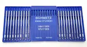 30 SCHMETZ 21BP 135X17 DPX17 SY3355 INDUSTRIAL SEWING MACHINE NEEDLES WALKING FT