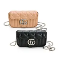 在飛比找Yahoo奇摩購物中心優惠-Gucci Marmont GG Super Mini 復古