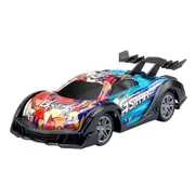 Remote Control Racing Car with Colourful Lights 4wd