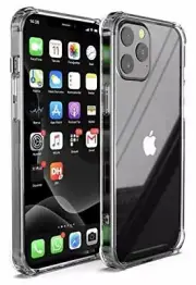 Bulletproof Enterprise Clear iPhone 12 Pro Max Case, [Anti-Yellowing][Fully Prot