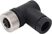 Zohisin Female Field installable connectors Bending Type 0×4 0×2 for nmea 2000 Female Field installable Connector Bending Type ip67 for Female Field installable connectors Marine