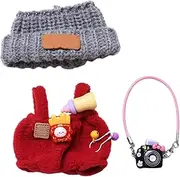 Clothes for LABUBU Clothes Set for labubu Dolls, Doll Clothes Suitable for labubu Dolls Accessorie