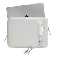 在飛比找momo購物網優惠-【tomtoc】完全防護 灰 13吋MacBook Pro 