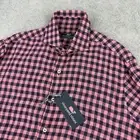 Vineyard Vines Men’s Greenwich Linen Shirt Made in Italy Strawberry Blonde Small