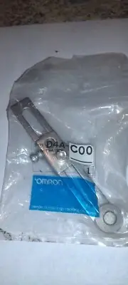 Omron D4A-C00 Roller Arm Limit Switch, New, Sealed