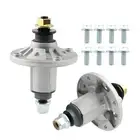 2x Blade Spindle Assemblies for John Deere 100 LA100 X100 Series Ride On Mowers