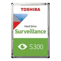 在飛比找順發線上購物優惠-TOSHIBA 東芝 【S300影音監控】3.5吋 4TB 