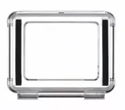Skeleton BacPac Back Door | with Open sides | Fits GoPro HERO3/DIVE housing