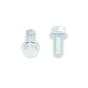 Bolt 8mm Hex Head Screw M6x1x12mm 10 pieces
