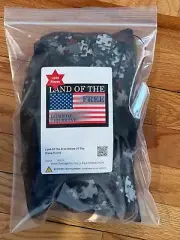 Land of The Free Home Of The Brave Flag 1,000 Piece Puzzle