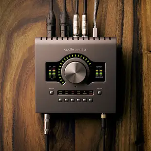 [宅錄] Universal Audio Apollo Twin X DUO Thunderbolt  3 錄音介面