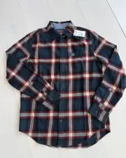 Superdry cotton lumberjack plaid flannel shirt Men - M