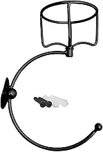 Hand Towels Holder - Towel Hook for Bathroom Wall,Wall Mounted Rustic Handtowel Ring for Counter, Toilet & Entryways