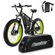 [EU Direct] Chamrider Polly A 52V 22.5Ah 1170Wh Downtube Electric Bike Battery - Powered by Premium 4500mAh 21700 Li-ion