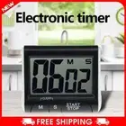 AU Mini LCD Digital Kitchen Electronic Countdown Timer Alarm Clock with Magnet C
