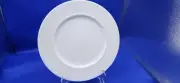 Crate And Barrel 11” White Pearl Fine China Dinner Plate New With Tags Nikko