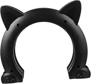 COMPUKAS Cat Door Built Pet Door with Portal for Easy for Secure Litter Box Entry and Convenient Pet Movement Your Home