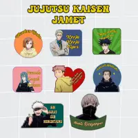 在飛比找蝦皮購物優惠-Jujutsu KAISEN 果醬貼紙