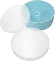 Abaodam Grass Planter Box Soilless Hydroponic Nursery Cup for Indoor Cats Breathable Design Practical Growing Container Easy to Use and Maintain
