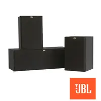 在飛比找PChome24h購物優惠-JBL 2音路環繞+中置喇叭組 CSR-30BK