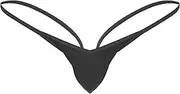 [TiaoBug] Men's Micro Pouch Low Rise Jockstrap Bikini T-Back G-String Thong Briefs Underwear