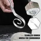 Seamless Dough Whisk for Sourdough, Dough Sourdough Bread Wisking Tool J8L