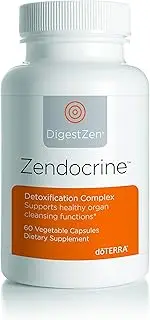 doTERRA - Zendocrine Detoxification Complex - 60 Vegetable Capsules