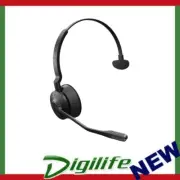 Jabra Engage 55 UC Mono USB-A Wireless Headset, 150m Wireless Range, DECT, Noise
