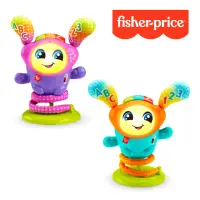 在飛比找momo購物網優惠-【Fisher price 費雪】DJ跳跳動感玩偶(2款可選