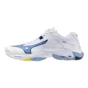 MIZUNO Wave Lightning Z8 V1GA2400 97 White x Navy x Blue Unisex Volleyball Shoes