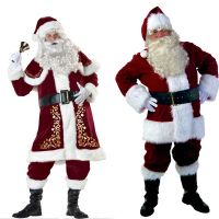在飛比找蝦皮商城精選優惠-🔥蝦皮代開發票🔥 聖誕老人服裝成人男聖誕老公公衣服全套COS