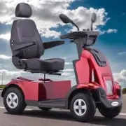 Electric Mobility Scooter 40KM Distance 150KG Capacity 12km/h Senior Safe New