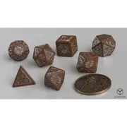 Q Workshop - The Witcher Dice Set Geralt Roachs Companion Dice Set with Coin