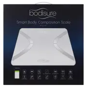 BodiSure Smart Body Bluetooth Composition Scale White