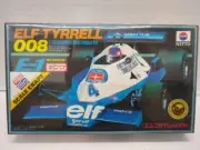 Nitto #687 Formula F-1 Elf Tyrrell 008 Motorized 1/28 Scale Plastic Model Kit