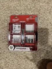 Milwaukee 17pc Impact Driver Bit Set 48-32-4087 - Brand New in Package