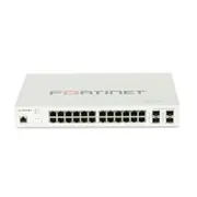 FortiSwitch FS-224E-POE L2/L3 POE+ Managed Switch - 24X GE RJ45 PORTS IN