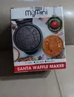 Nostalgia My Mini Santa Waffle Maker