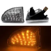 2007-2015 Smart W451 Fortwo LED Side Marker Turn Signal Blinker Lights Lamp SET (for: Smart)