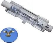 HQRP 150W Halogen R7s Base Light Bulb 25V Dental Lamp for Eiko 15204, Q150T4/CL/25 + HQRP Coaster