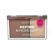 Technic Define & Highlight Palette - Cappuccino