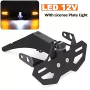 LED License Number Plate Holder Bracket For Aprilia RSV4 1000 RR 1000 R /Factory