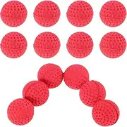 KONTONTY 50pcs Eva Foam Replacement Balls for Ball Shooter Game Indoor Soft Safe